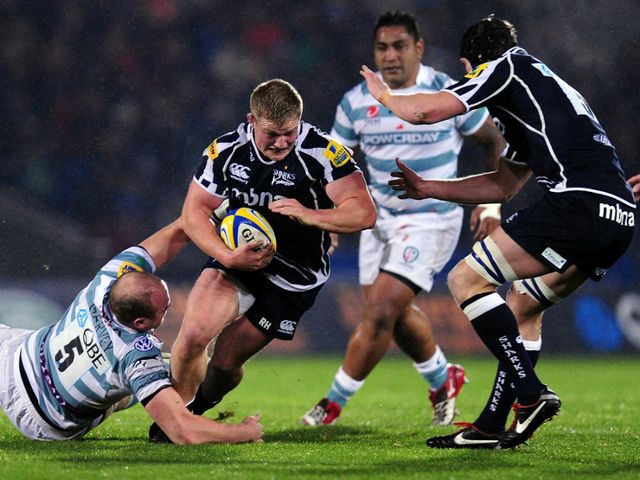 Ross Harrison finds his progress halted.