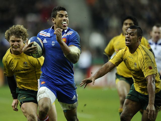 Wesley Fofana powers clear for France