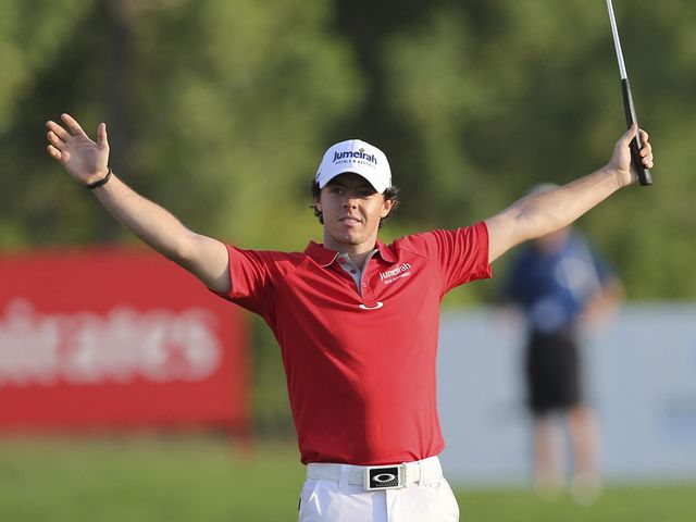 Rory McIlroy: Stormed to victory in final event of season