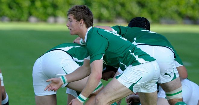 Kieran Marmion: Has been handed a two-year deal by Connacht