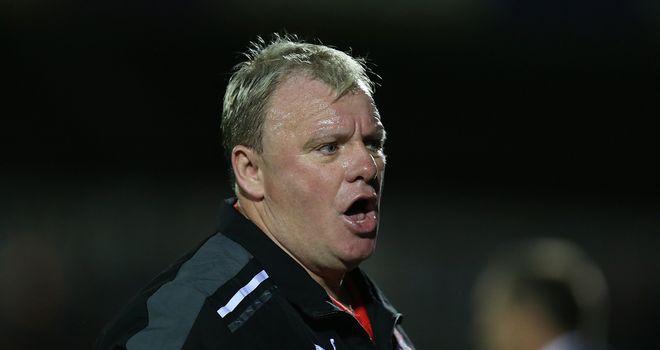 Steve Evans: Looking to add a new face