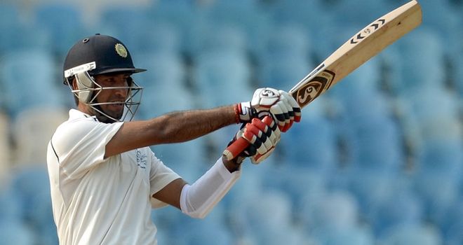 Pujara: star of the show on day one