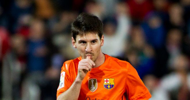 Lionel Messi is in with a chance for a fourth successive Ballon d'Or