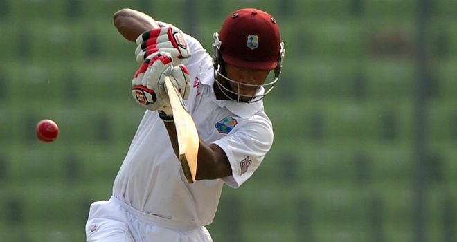 Keiran Powell struck 117 against Bangladesh
