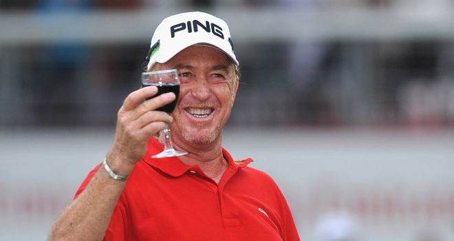 Miguel Angel Jimenez: Oldest winner on European Tour