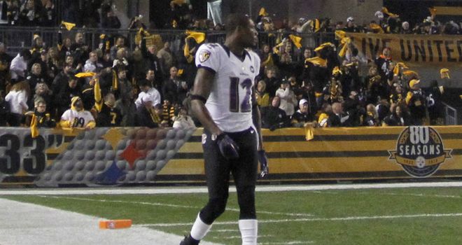 Jacoby Jones: Scored with a 63-yard punt return