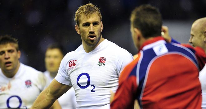 Chris Robshaw: Penalty decision wrong, says Stuart Barnes