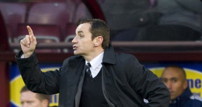 Danny Lennon: Expected tough game