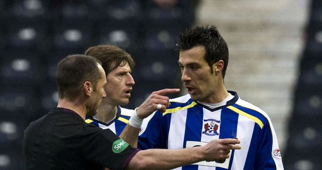 Manuel Pascali: Given two-game ban by SFA