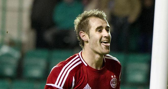 Niall McGinn: Took Motherwell to replay
