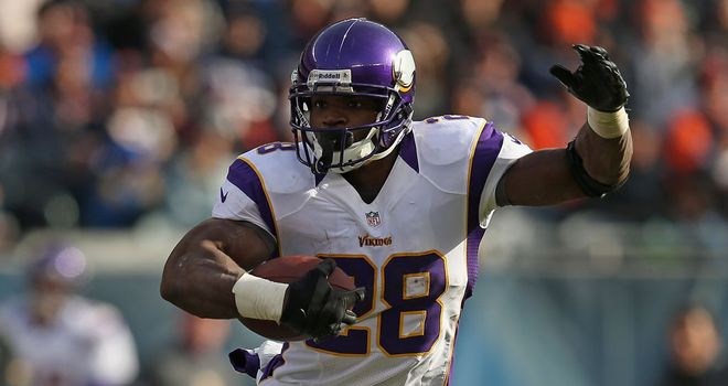 Adrian Peterson: Heading towards the Hall of Fame