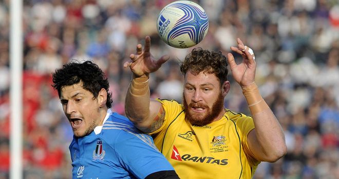 Scott Higginbotham: Returned from a two-game ban in Australia's 22-19 win over Italy last weekend
