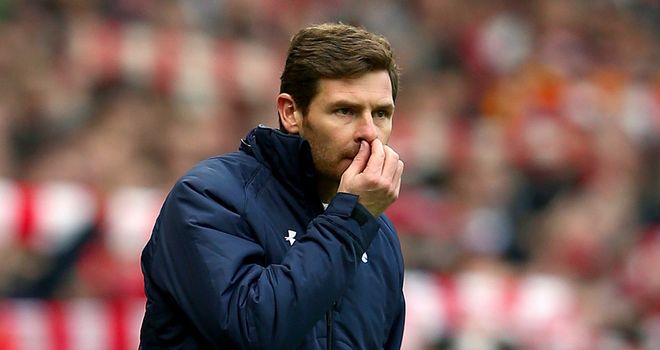 Andre Villas-Boas: Appreciates that Tottenham will have to improve defensively