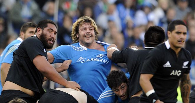 Andrea Lo Cicero: Final international will be against Ireland