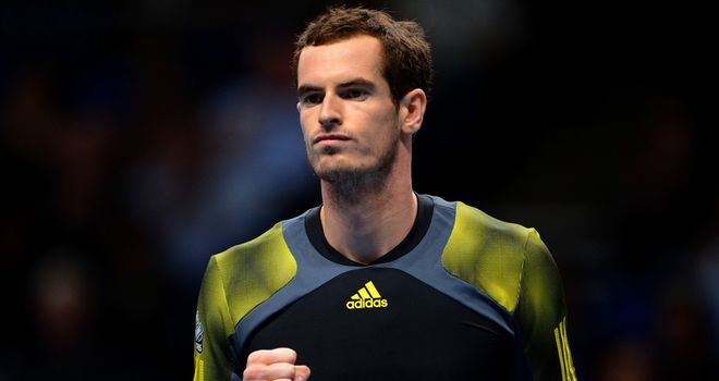 Andy Murray: Faces Federer in the last four on Sunday
