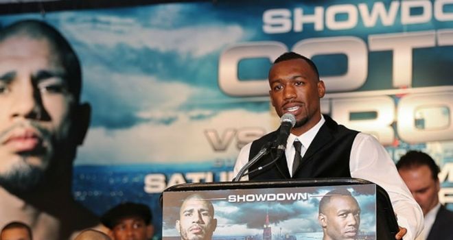 Austin Trout: Enjoying his time in the limelight (Pic Damien Acevedo)
