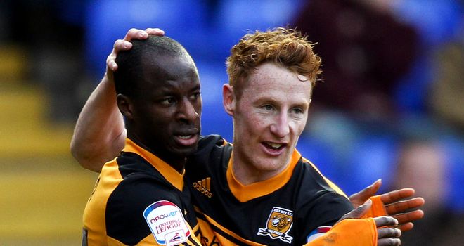 Sone Aluko (l): Could return by the end of the month