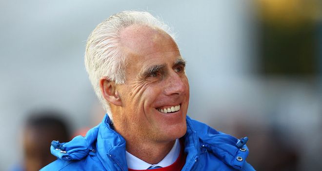 Mick McCarthy: Enjoying life at Portman Road