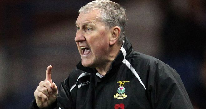 Terry Butcher: Saw his Inverness side go through in the Scottish Cup