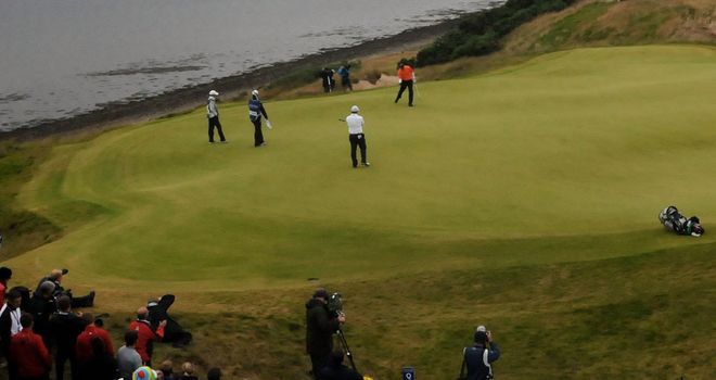 Castle Stuart, Inverness, home of the Scottish Open