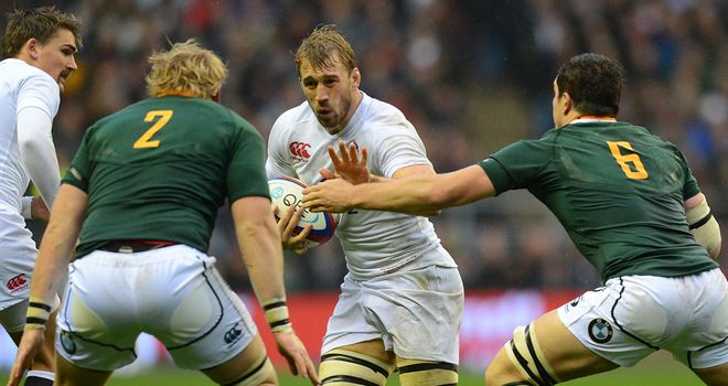 Chris Robshaw: another narrow defeat