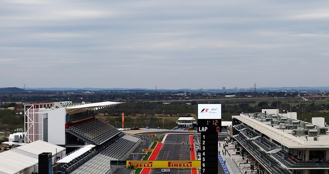 Date clash: The Circuit of The Americas
