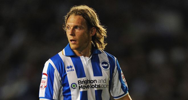 Craig Mackail-Smith: Will return for Brighton at Birmingham