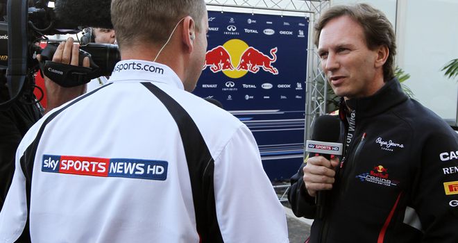 Christian Horner: Staying with Red Bull for a number of years yet