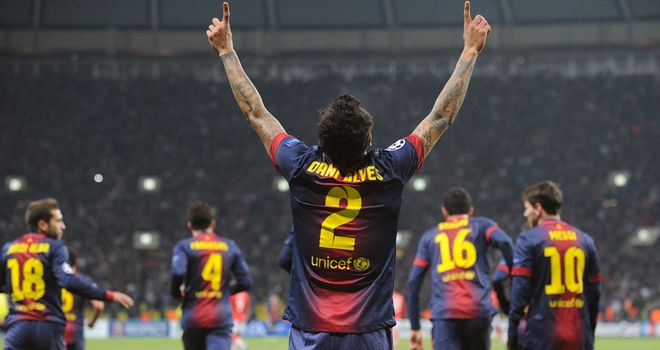 Dani Alves: Football of secondary importance