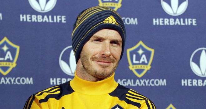 David Beckham: Has been linked with a return to East London with West Ham