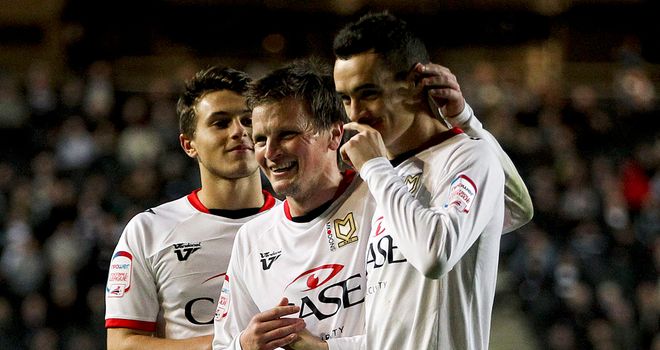 MK Dons: Samuelson wants name change