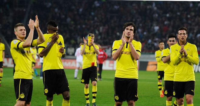 Dortmund were ruthless in victory