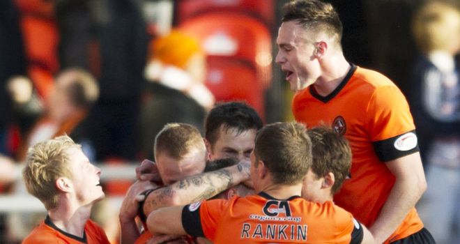 United: Celebrate their last-ditch comeback