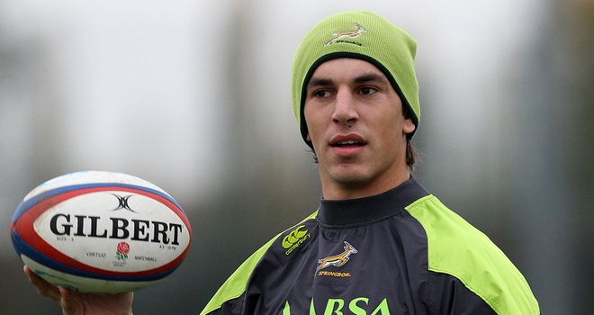 Eben Etzebeth: South Africa lock to miss start of Super Rugby season