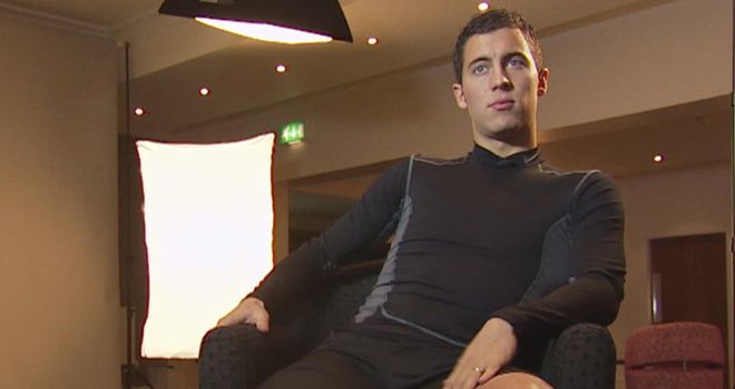 Hazard: hails his favourite players