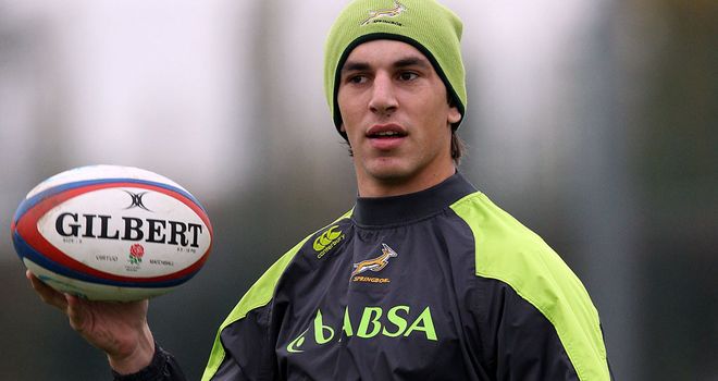 Eben Etzebeth: Cleared to play at Twickenham