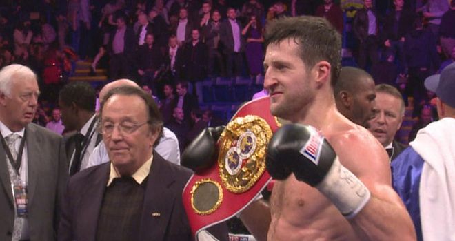 Carl Froch: Kessler fight still in the pipeline