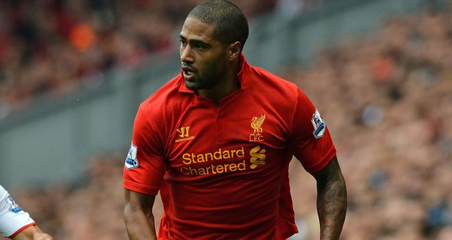    glen johnson liverpool