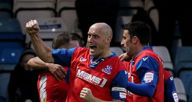 Gillingham: Celebrate one of their goals