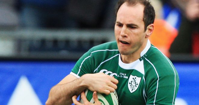 Girvan Dempsey: Handed new responsibilities at Leinster