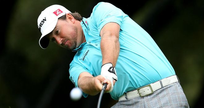 Graeme McDowell: seven birdies on day two