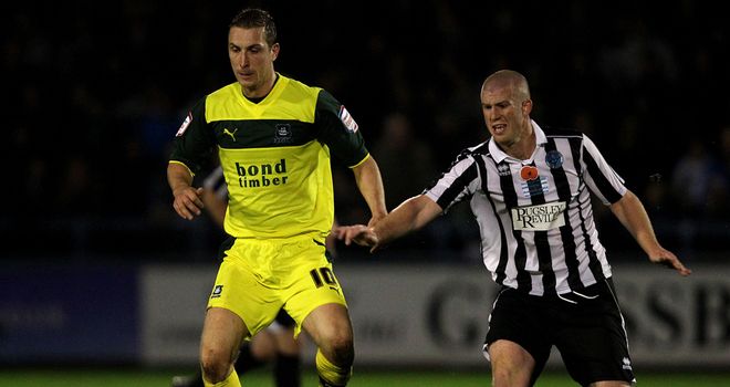 Charlie Clough (right): Attracting interest from several clubs