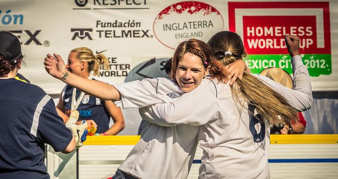 Homeless FA: Changing lives through football