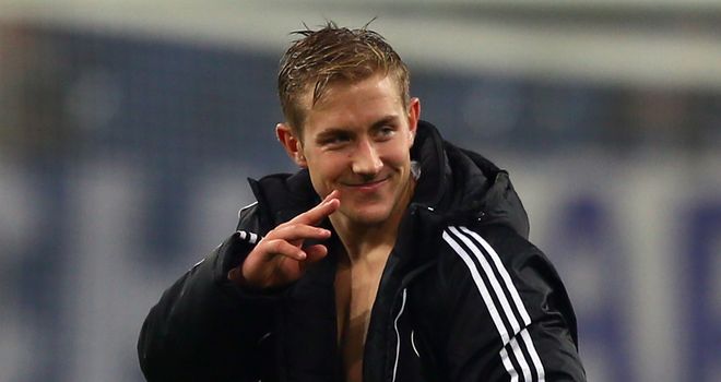 Lewis Holtby: Will leave Schalke when his contract expires at the end of the season