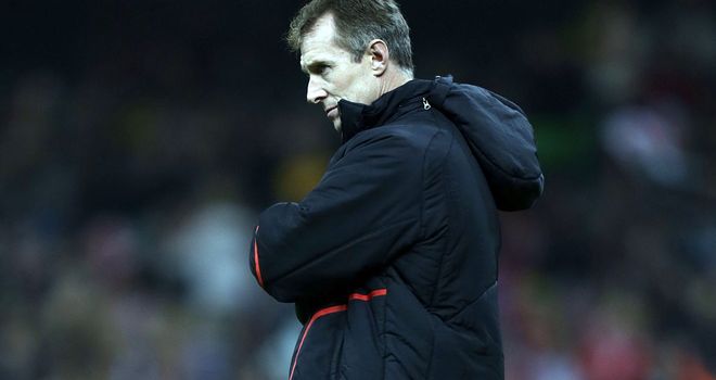 Rob Howley: Unhappy at display