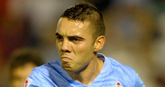 Iago Aspas' strike saw Celtic beat Zaragoza
