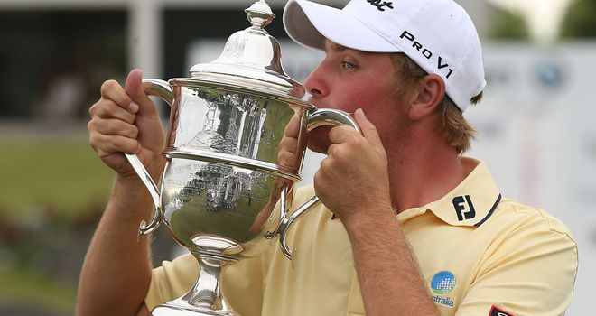 Jake Higginbottom: With the spoils of his success