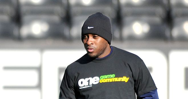 Campbell-Ryce: Sent off in injury time