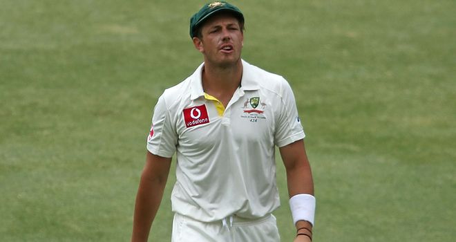 James Pattinson: Selectors right to axe me