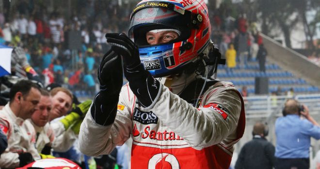 Jenson Button: Looking at 2013 as his big opportunity at McLaren